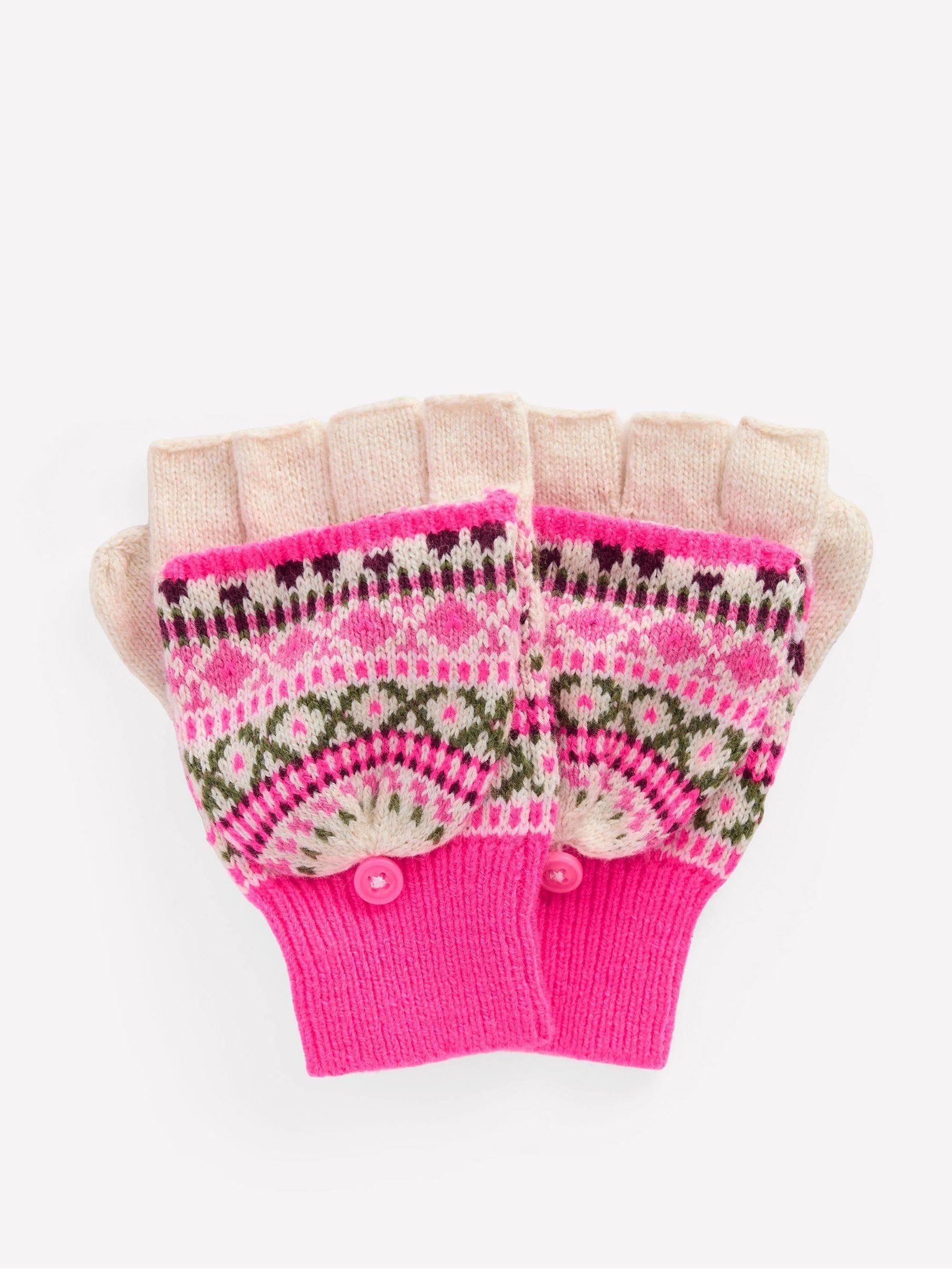Boden wanten met fairisle