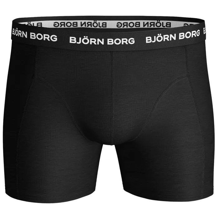 Bjorn Borg Björn Borg Basic Seasonal Solids Boxershorts (5-pack)