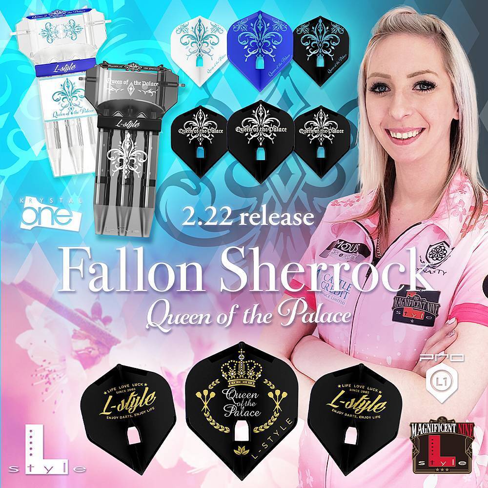 L-Style - Krystal One Case - Fallon Sherrock V2