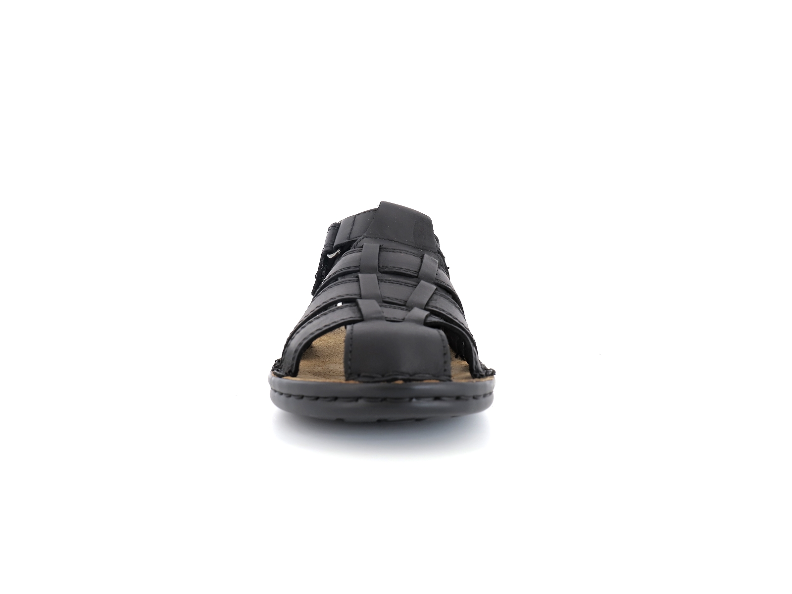 Tbs-BARROW Cuir gras Noir