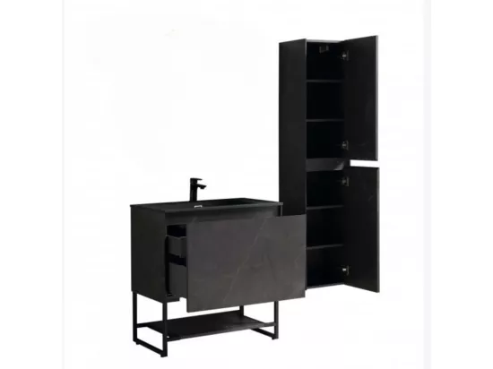 Ensemble meuble de salle de bain 120 cm Aquabella