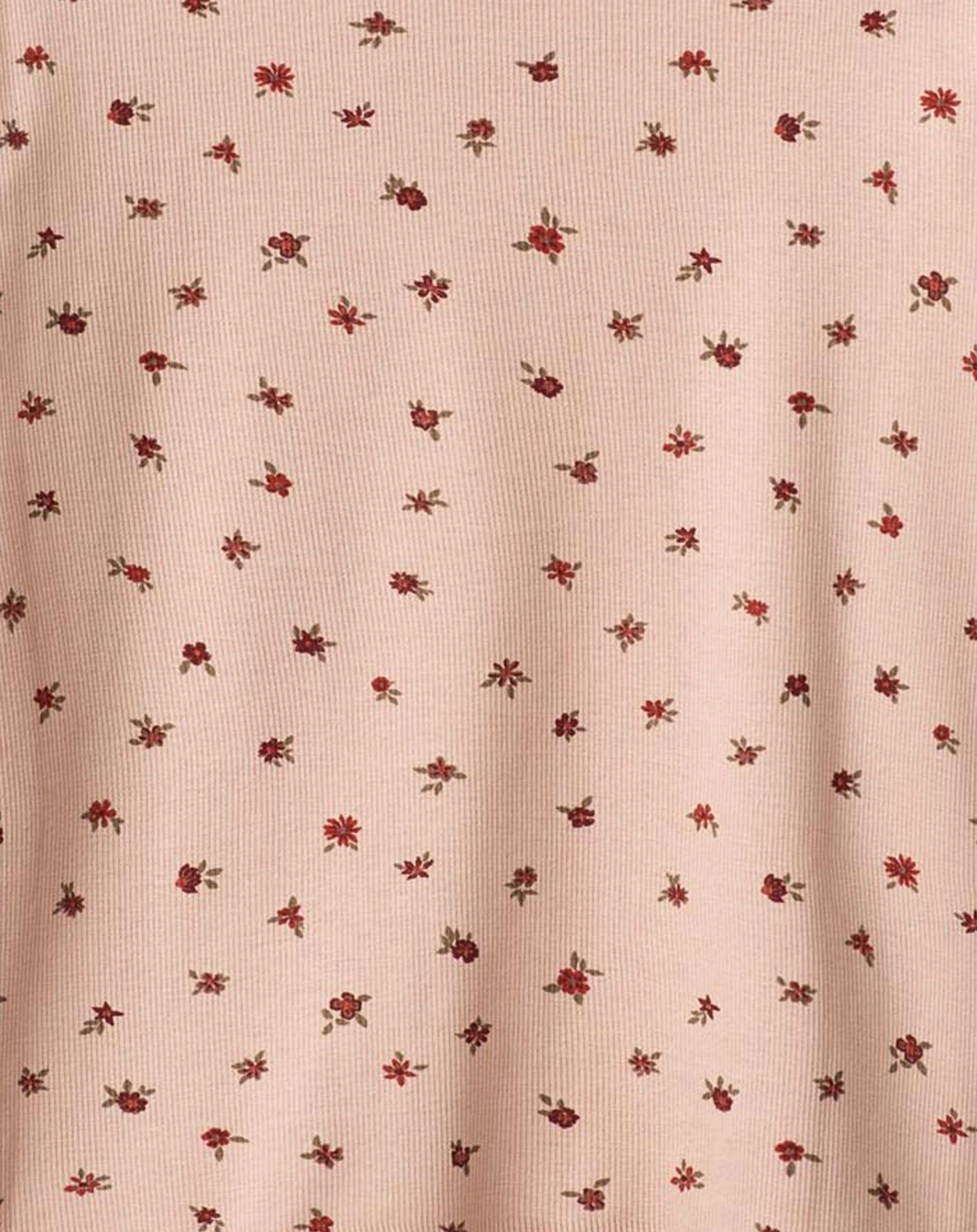 Langarmshirt ELSE FLOWERS in pink sand