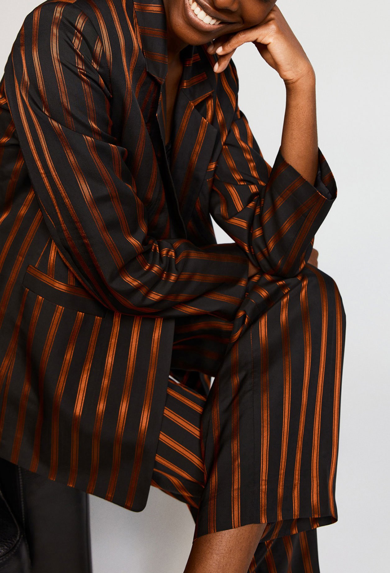 Pantalon taille haute