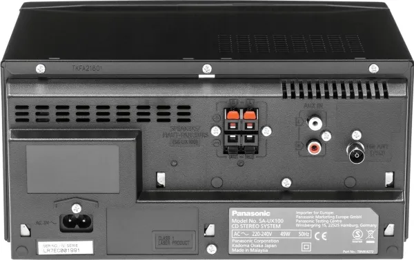 Panasonic SC-UX100 - Minisystem - 300 Watt (Total)