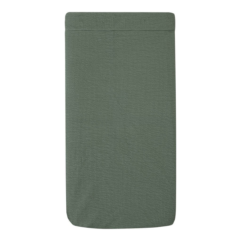 Tuck-Inn all season wiegdeken Forest Green waves