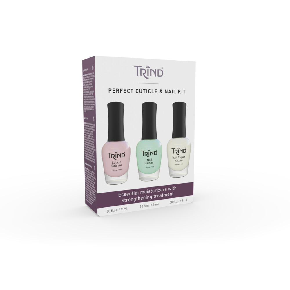 Trind Perfect Cuticle and Nail Kit 1 set