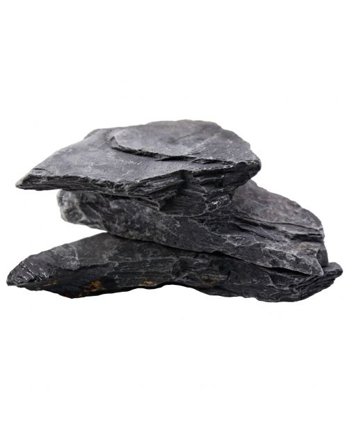 Superfish Aquascape Slate Rock - Aquarium - Ornament - 5 kg