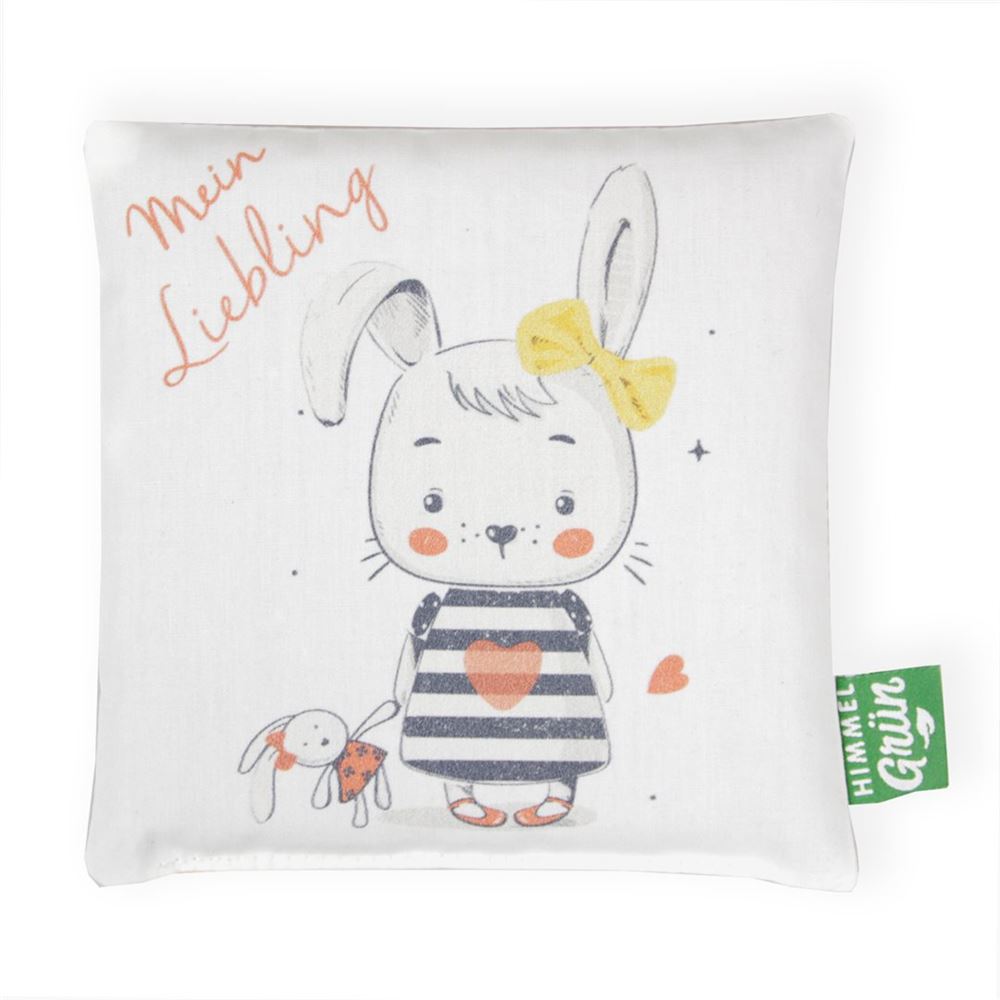 HIMMELGRUEN Traubenkernkissen 15x15cm Liebling Mädchen 1 Stk