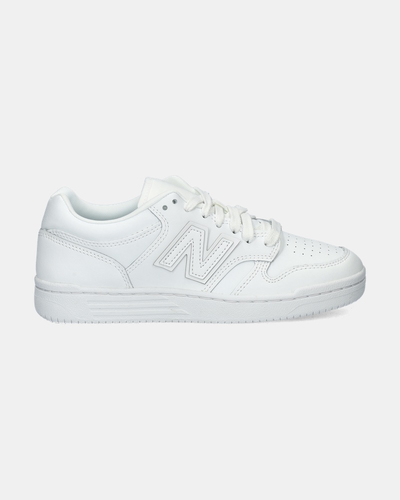 New Balance BB 480 Lage sneakers  - wit