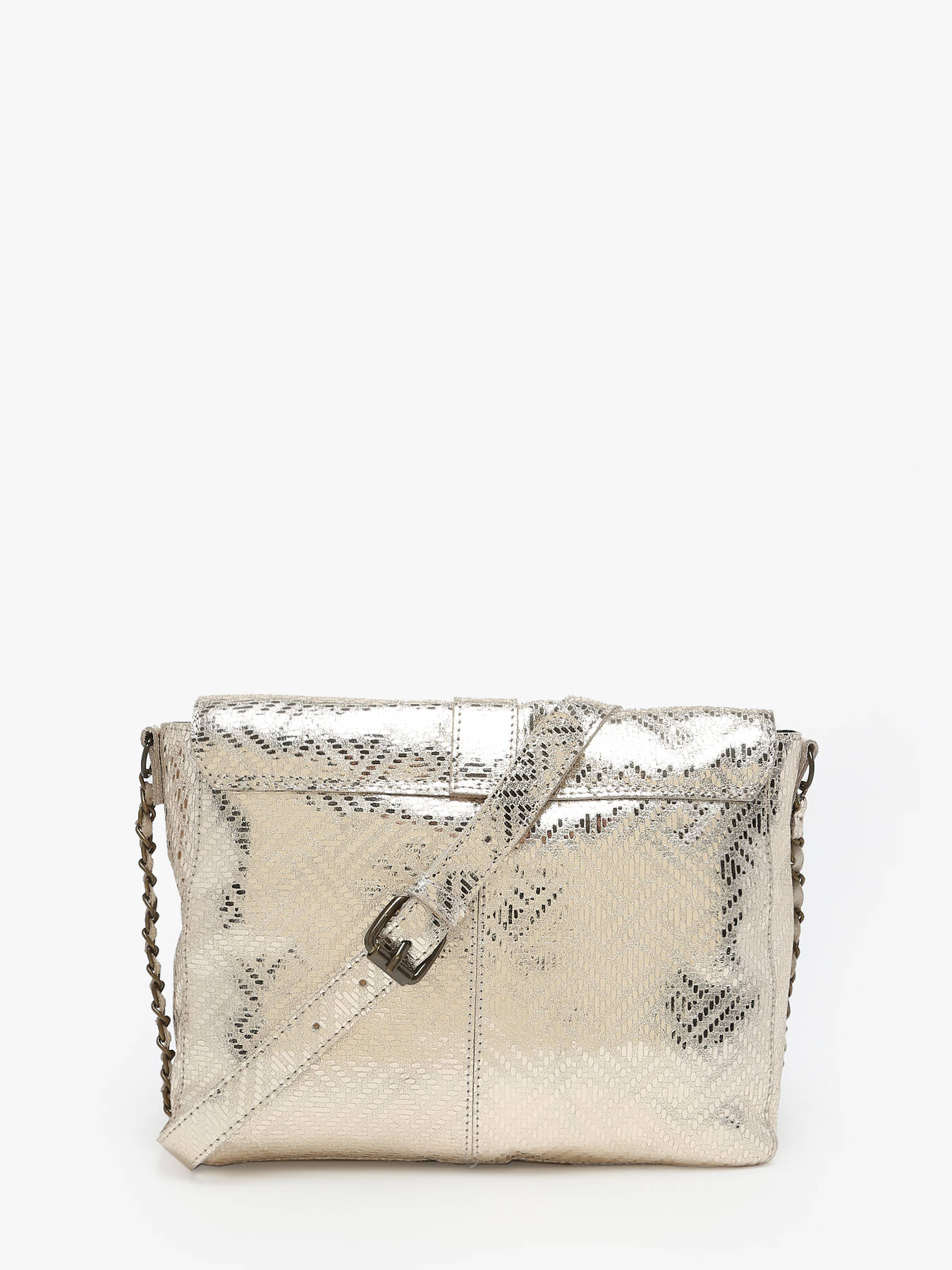 Sac bandoulire Anni cuir PIECES