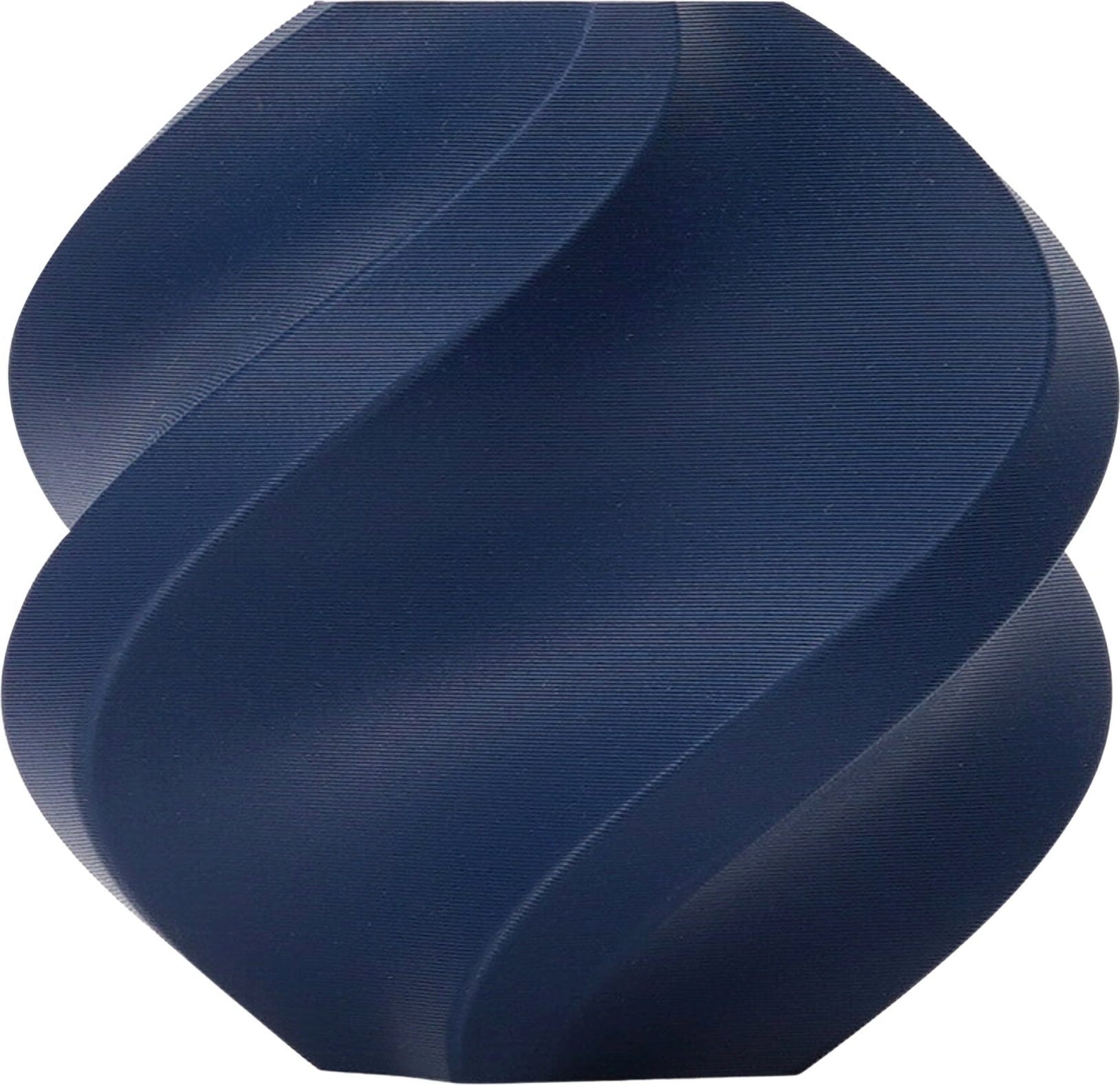 Bambu Lab  PLA Matte Dark Blue, Refill (1.000 g)    Leicht zu druckendes PLA mit mattem Finish in Dunkelblau