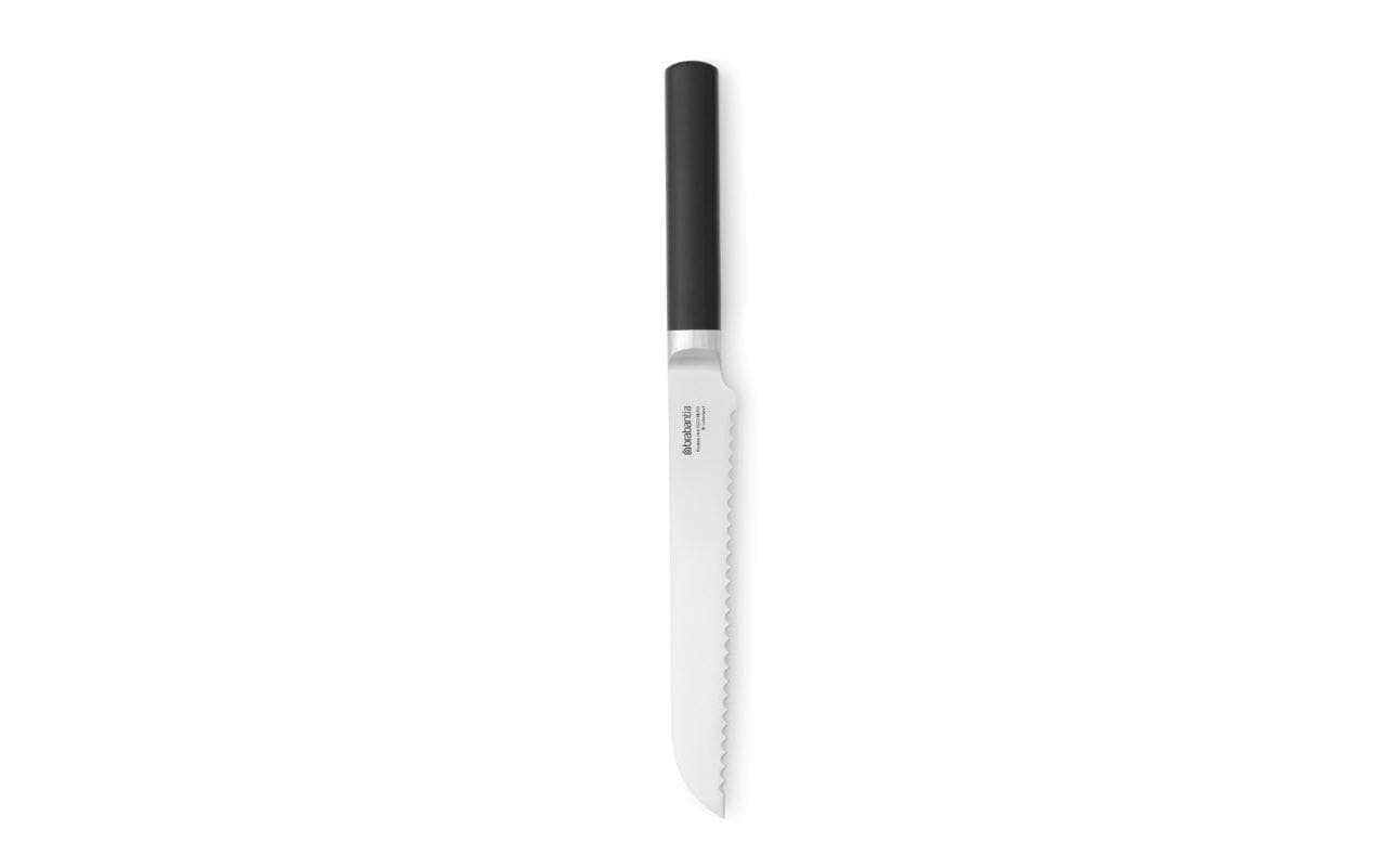 Brotmesser Profile Line Schwarz/SilberBrot- und Bratenmesser
