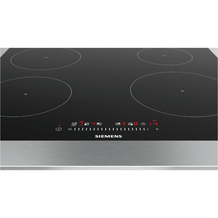 Siemens Induktionskochfeld iQ100 EU601FEB2E Schwarz