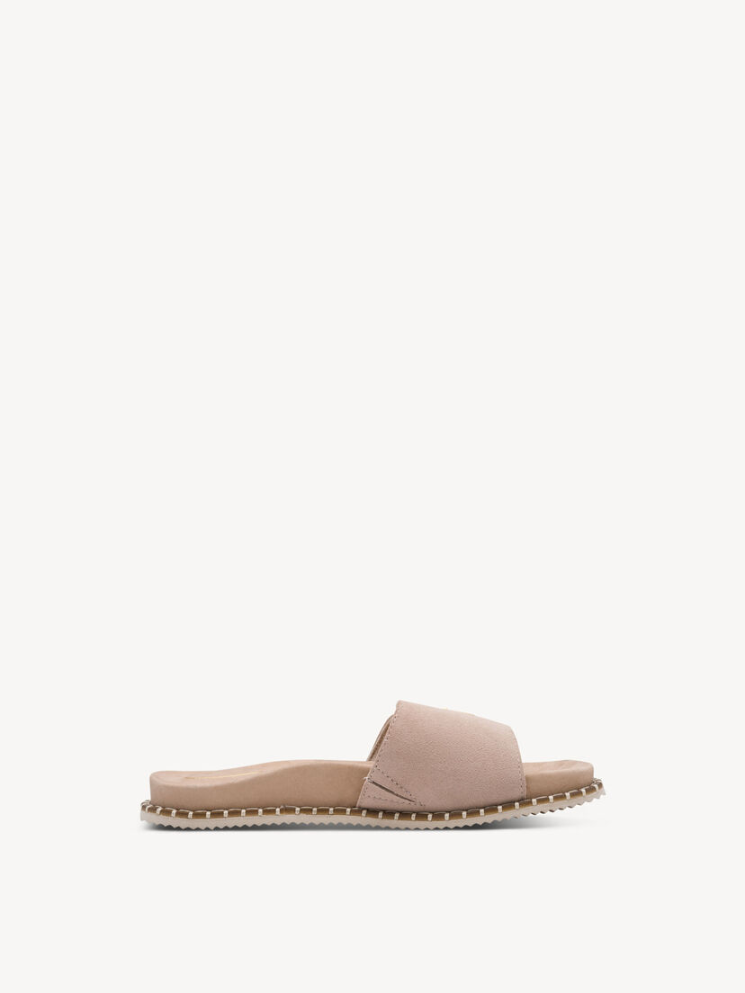 Leren Slipper - bruin
