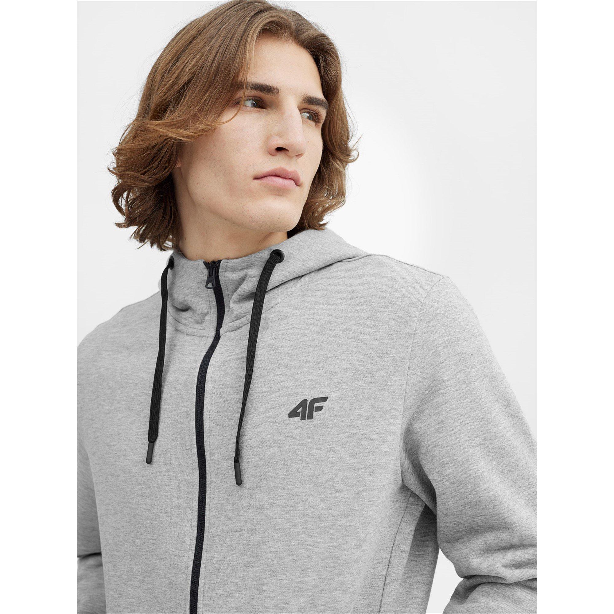 4F Full Zip Hoodie Mens
