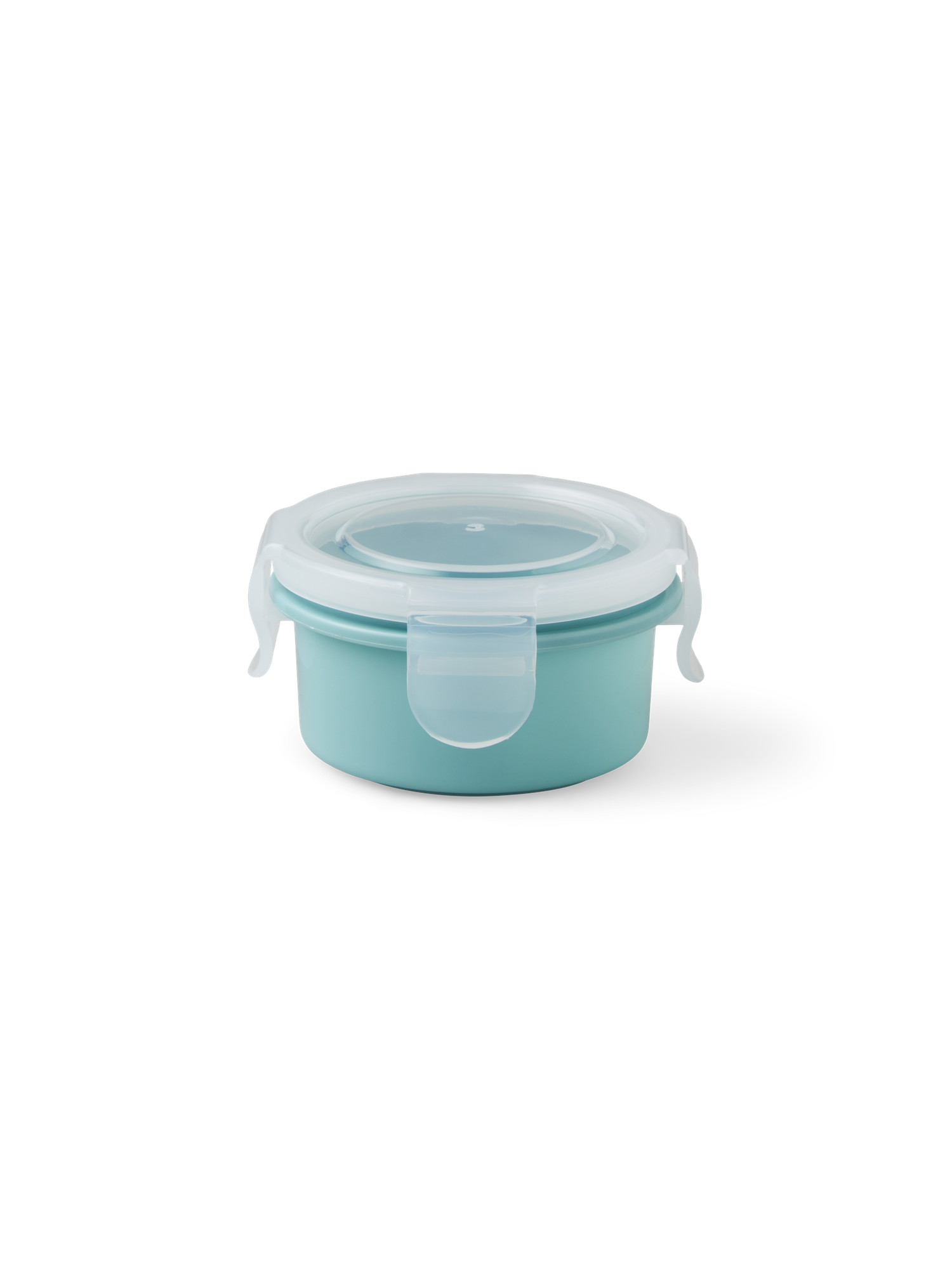 Madopbevaringsboks | Plastik. 8 cm. | Sea Blue