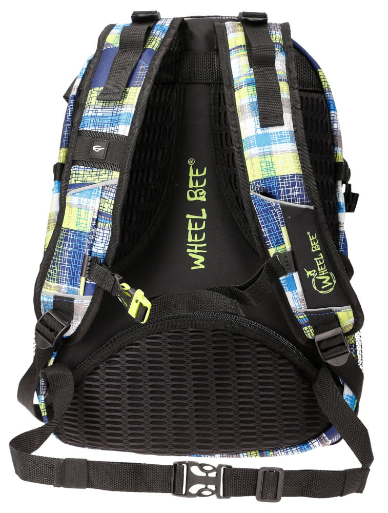 Wheel Bee BACKPACK Generation Z, Design blue/green/white