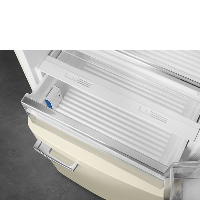 Smeg 50's Style Kølefryseskab FAB38RCR6 (Cream)