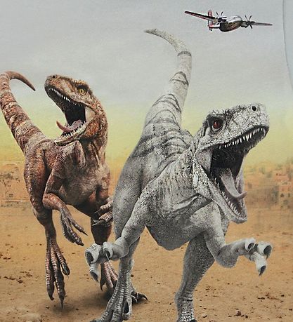 Molo T-Shirt - Roxo - Dinos in Hülle und Fülle