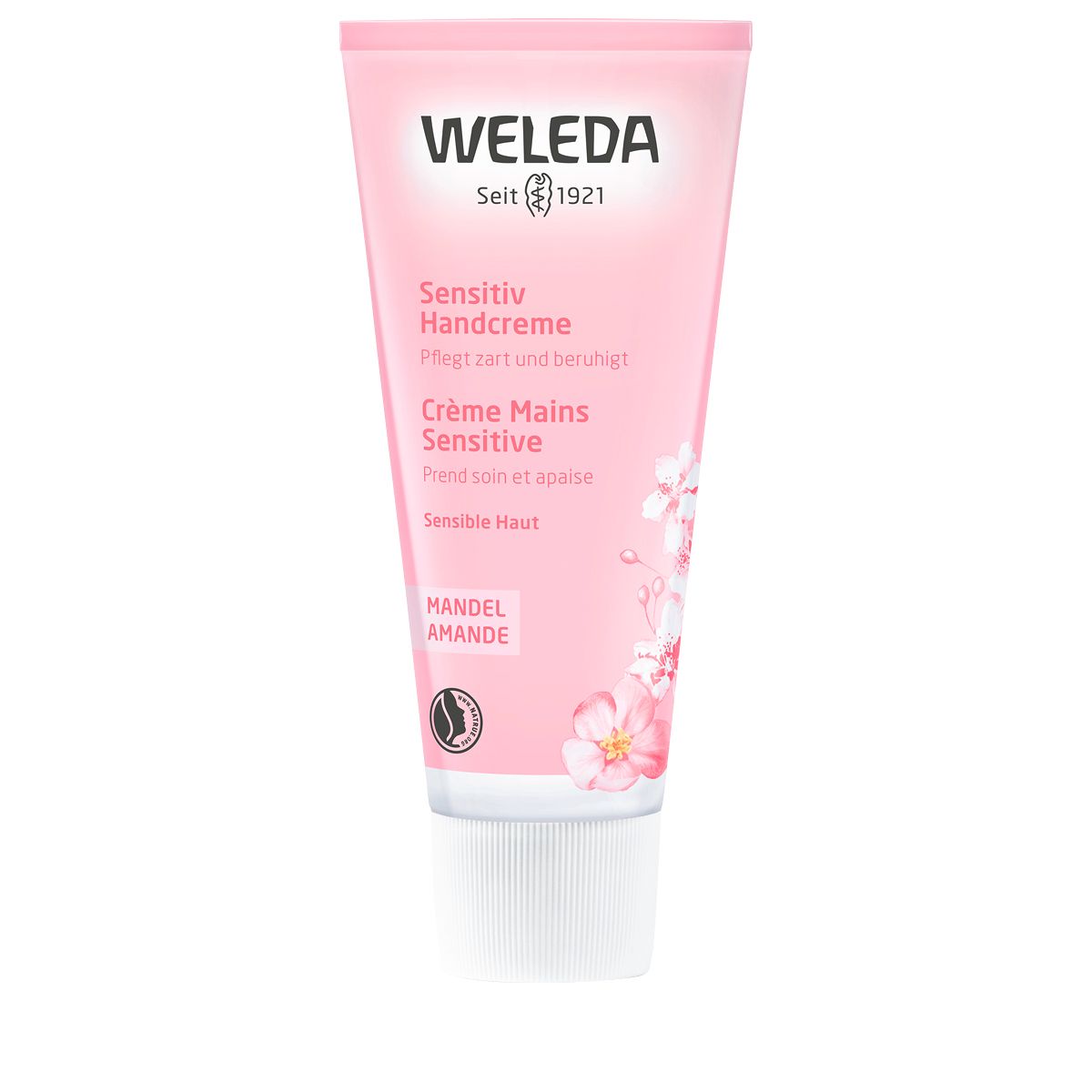 Weleda Handcreme Creme sensitiv Tb 50 ml