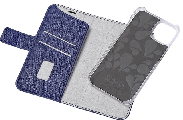 Onsala Apple iPhone 14 Plus pungetui (navy blue)