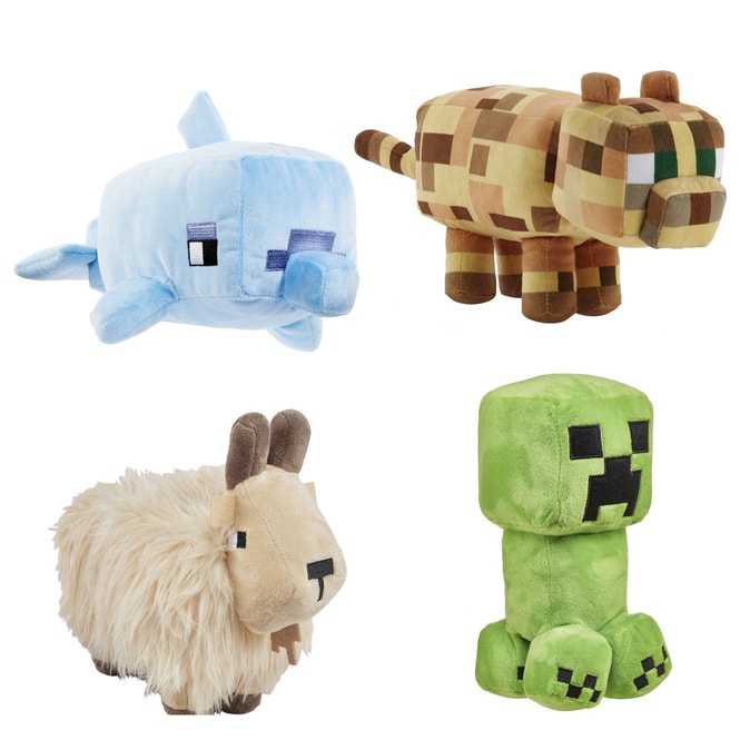 Minecraft - Plüschfigur- verschiedene Ausführungen -  21 cm - 1 Stück