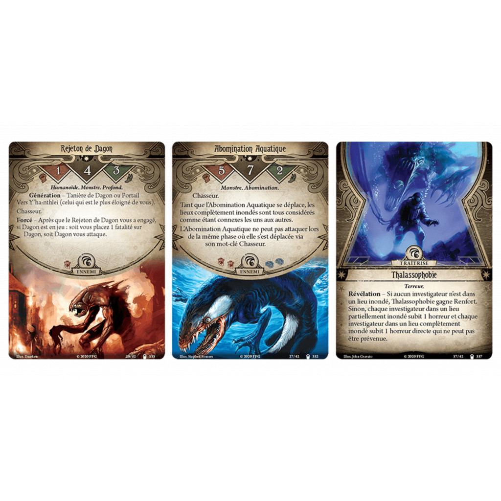 Horreur à Arkham : Le Jeu de Cartes - Dans le Maelström