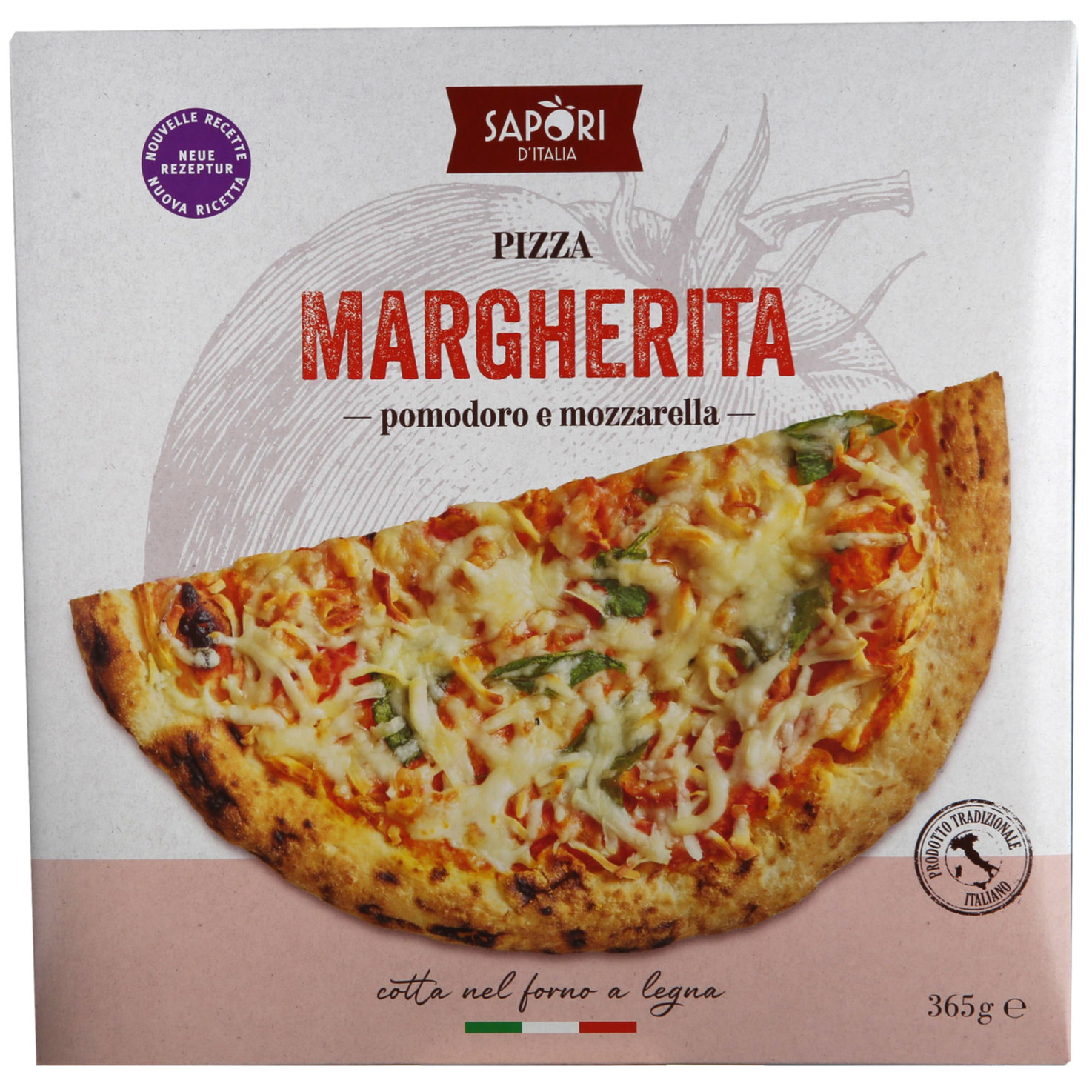 Sapori d'Italia Pizza Margherita
