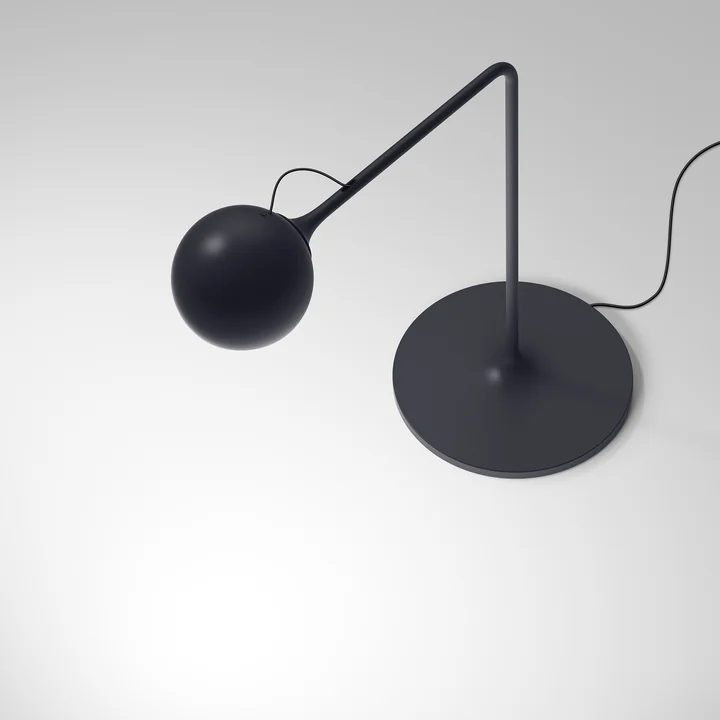 Artemide - IXA LED Schreibtischleuchte, weissgrau