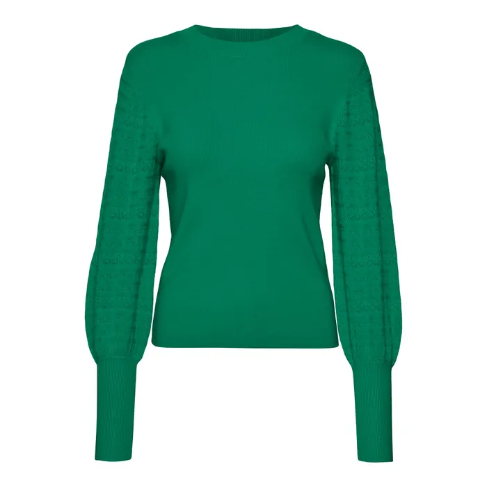 Vero Moda Holly Pointelle Gebreide Trui Dames