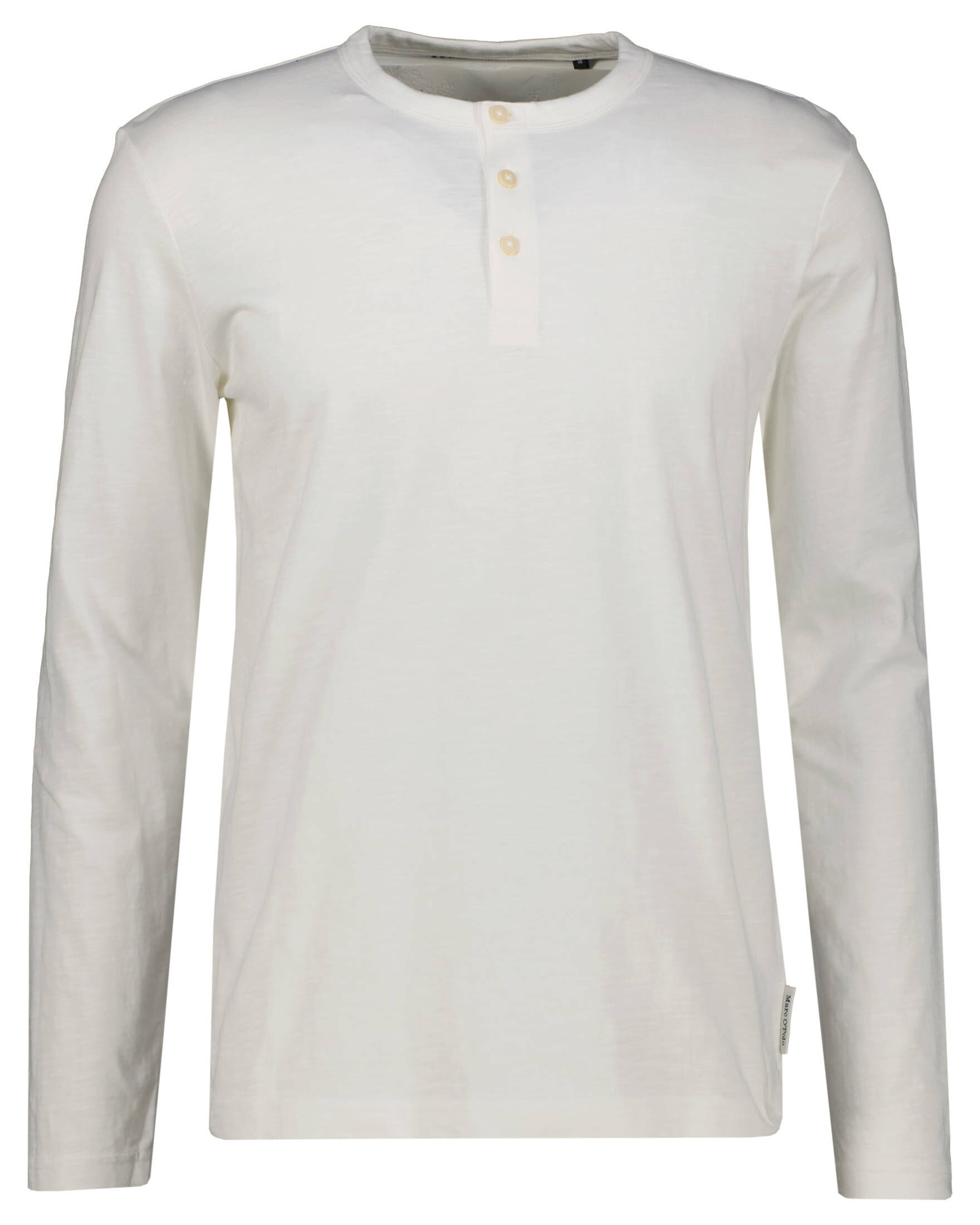 Marc O'Polo| Herren Longsleeve SLUB JERSEY SERAFINO