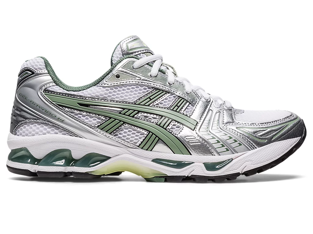 GEL-KAYANO 14 - White/Slate Grey