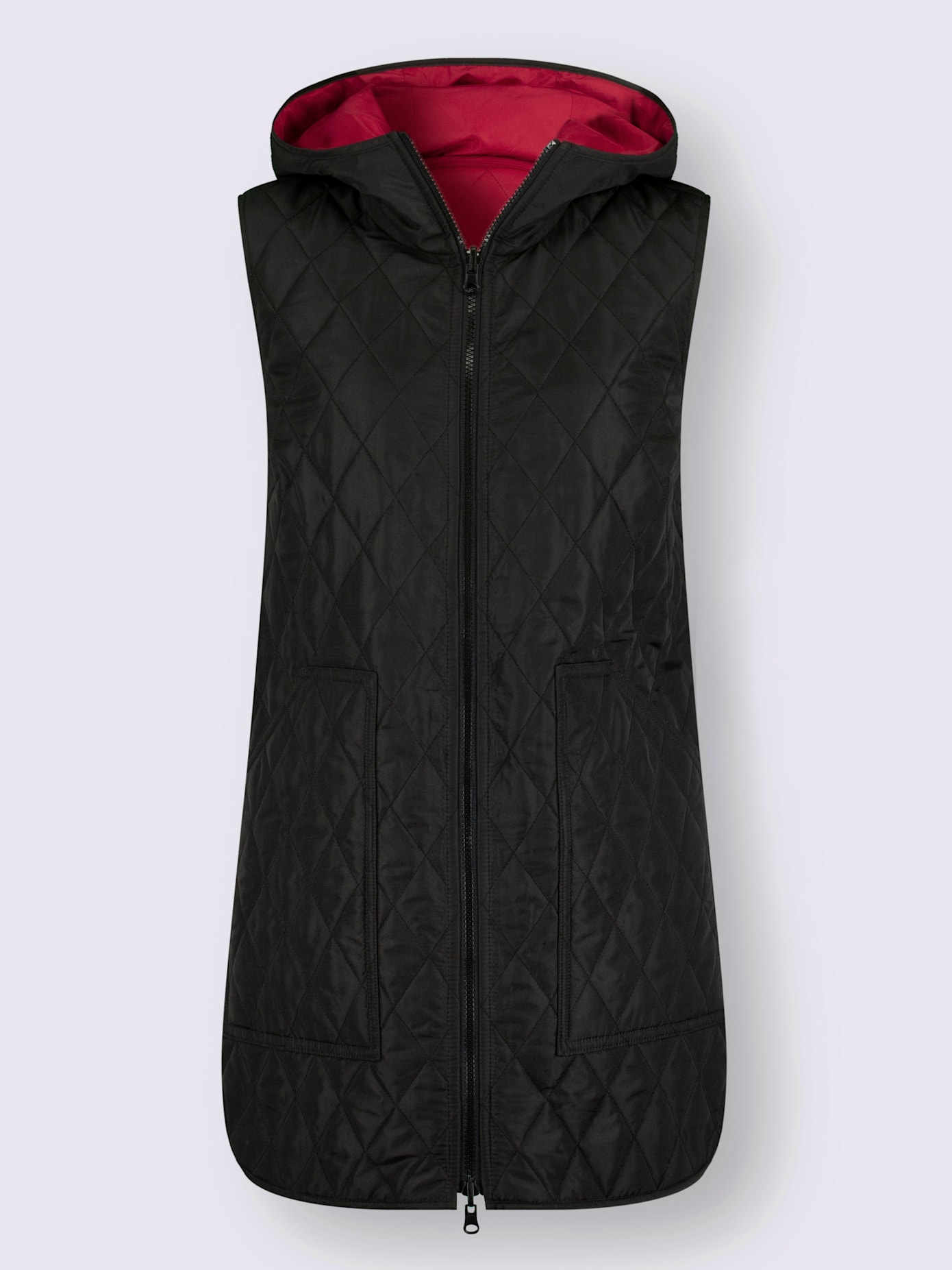 Gilet matelassé réversible réversible