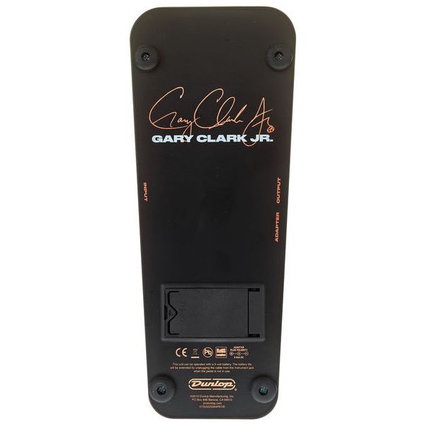 Dunlop Gary Clark Jr. Cry Baby Wah