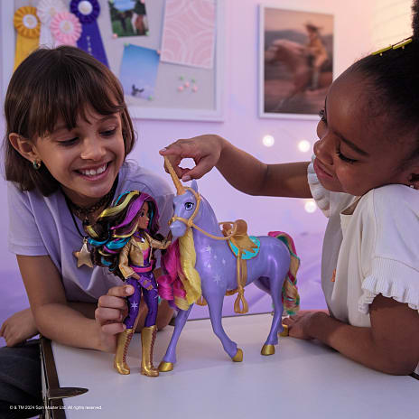 Unicorn academy Sophia & Wildstar dukke og enhjørning