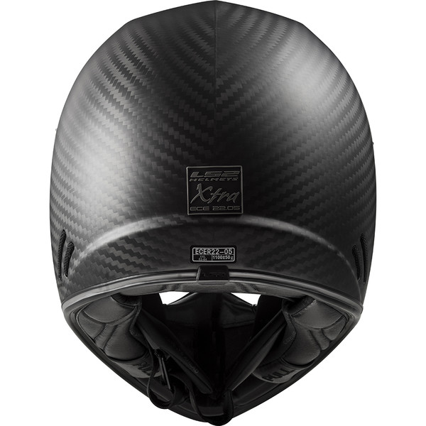 LS2 - Casque MX471 Xtra Solid Noir Mat / Carbone