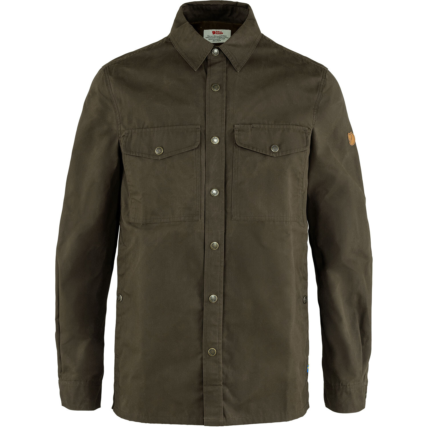 Fjällräven Mens Singi Overshirt