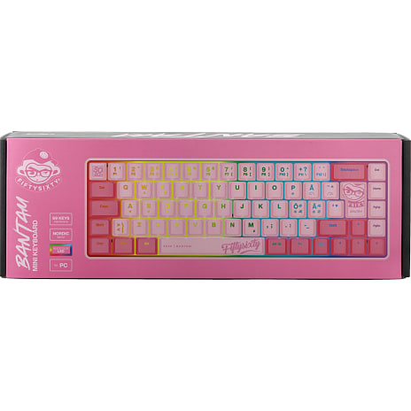 FIFTYSIXTY 5060 bantam mini gaming keyboard