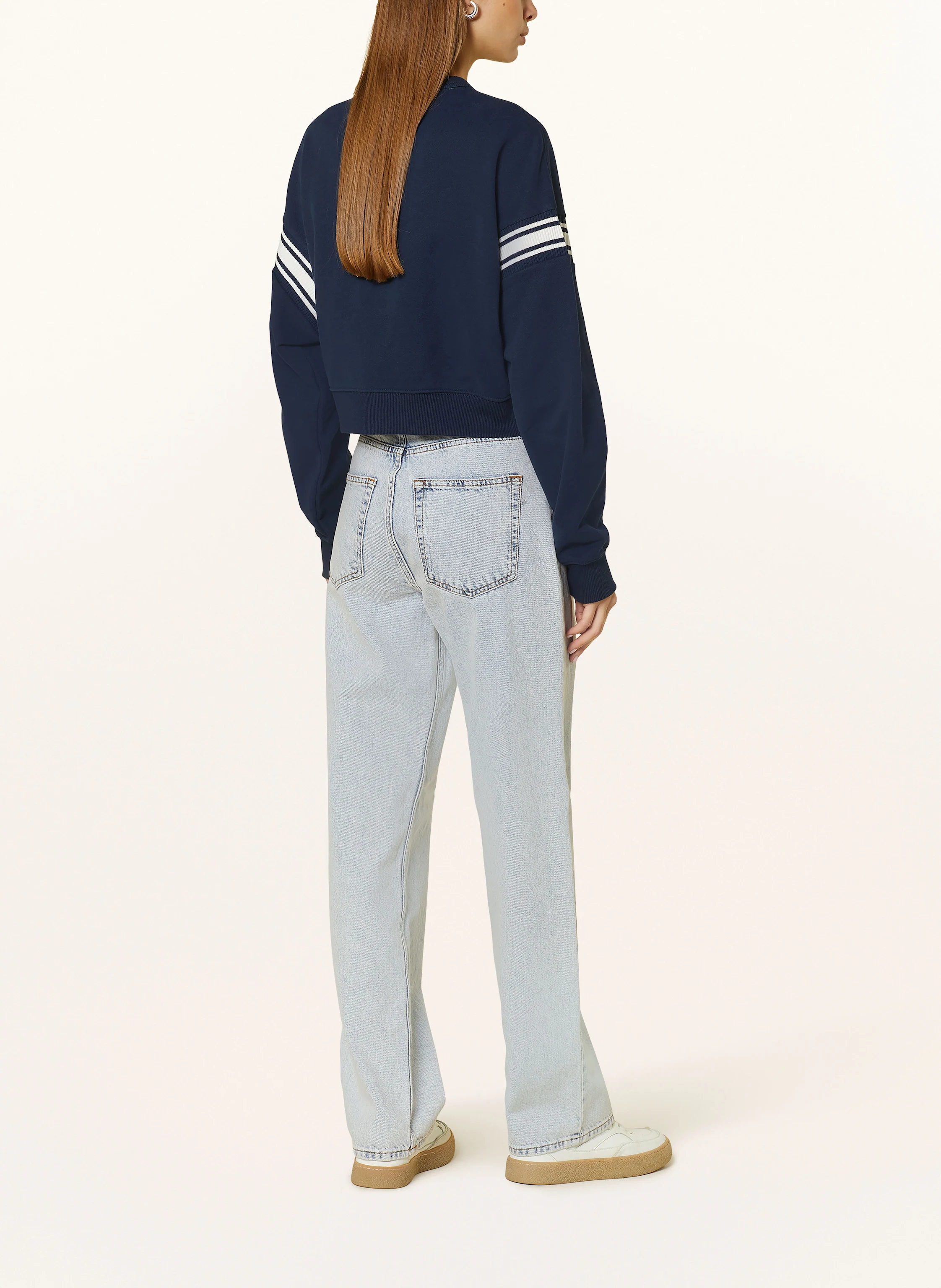 TOMMY JEANS Cropped-Sweatshirt