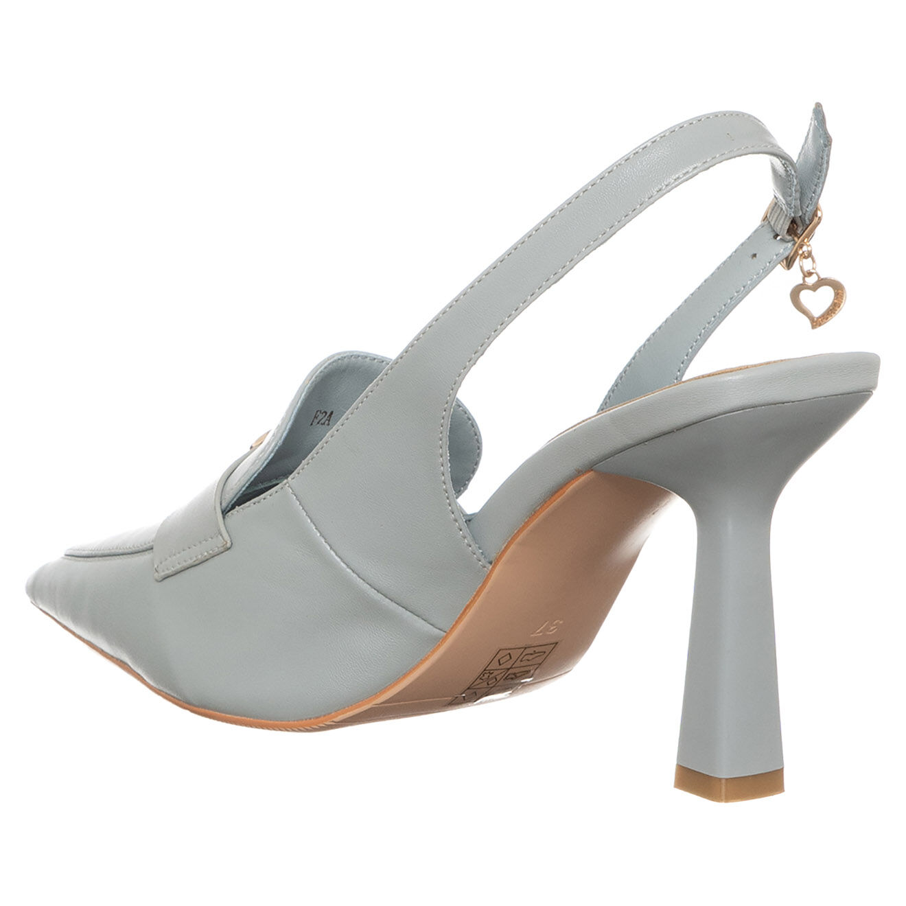Tua By Braccialini Slingbacks Mathilde bleu ciel - Talon 9 cm