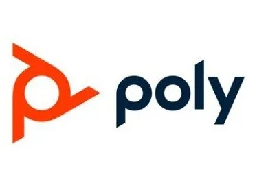 Poly Studio V12 USB-videobar, ingen strømforsyning, 4K Ultra HD, 3840 x 2160 pixel, 5x, Hvid