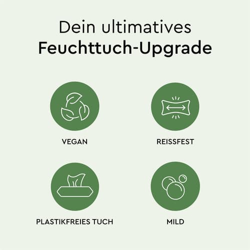 LILLYDOO green natürliche Feuchttücher