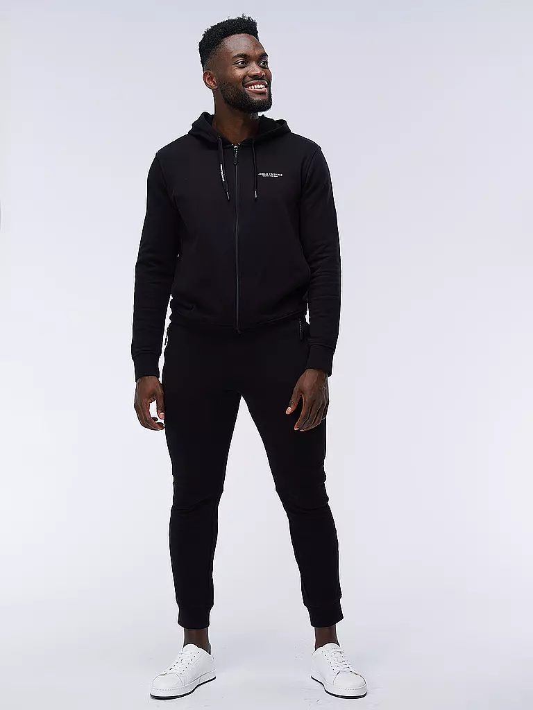 ARMANI EXCHANGE Jogginghose schwarz