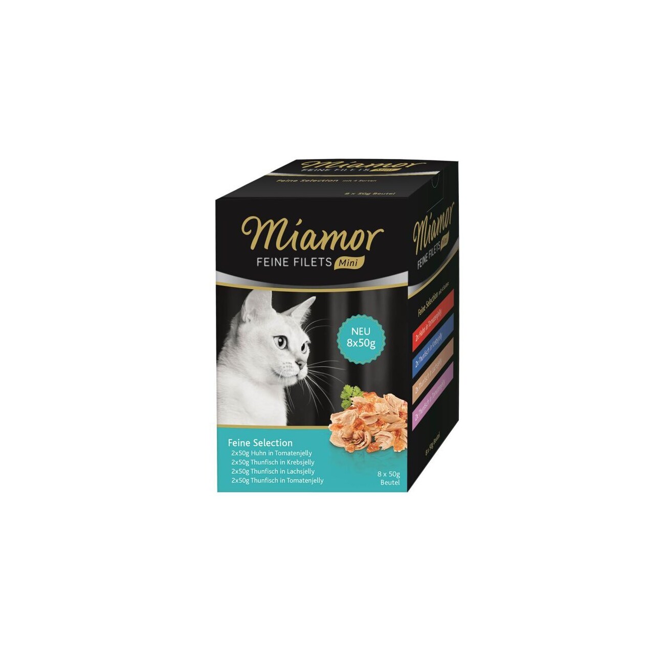 Miamor Feine Filets Mini 8x50g Mixpaket 2