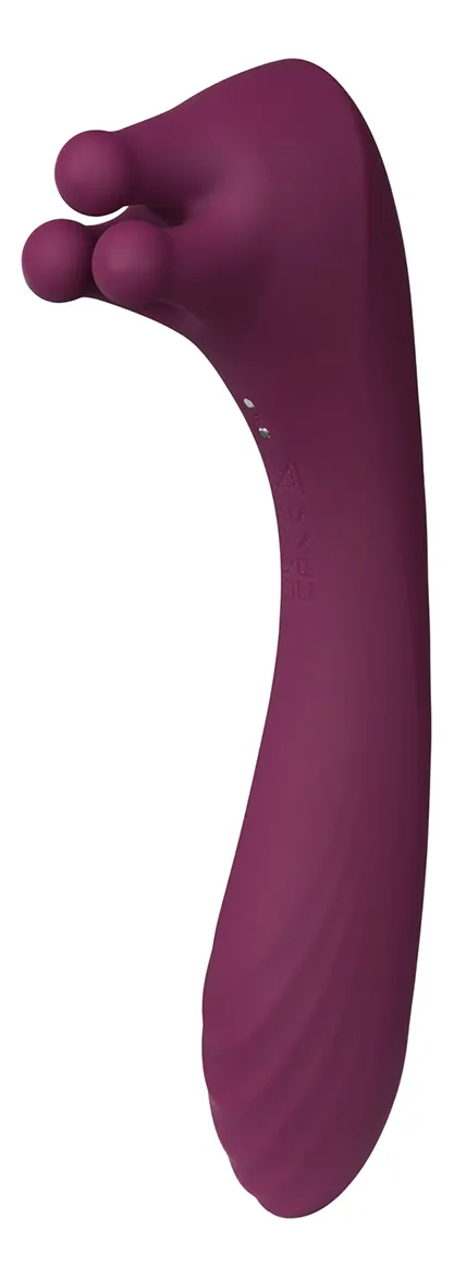 Amaysin Dildo og Klitoris Teaser Vibrator