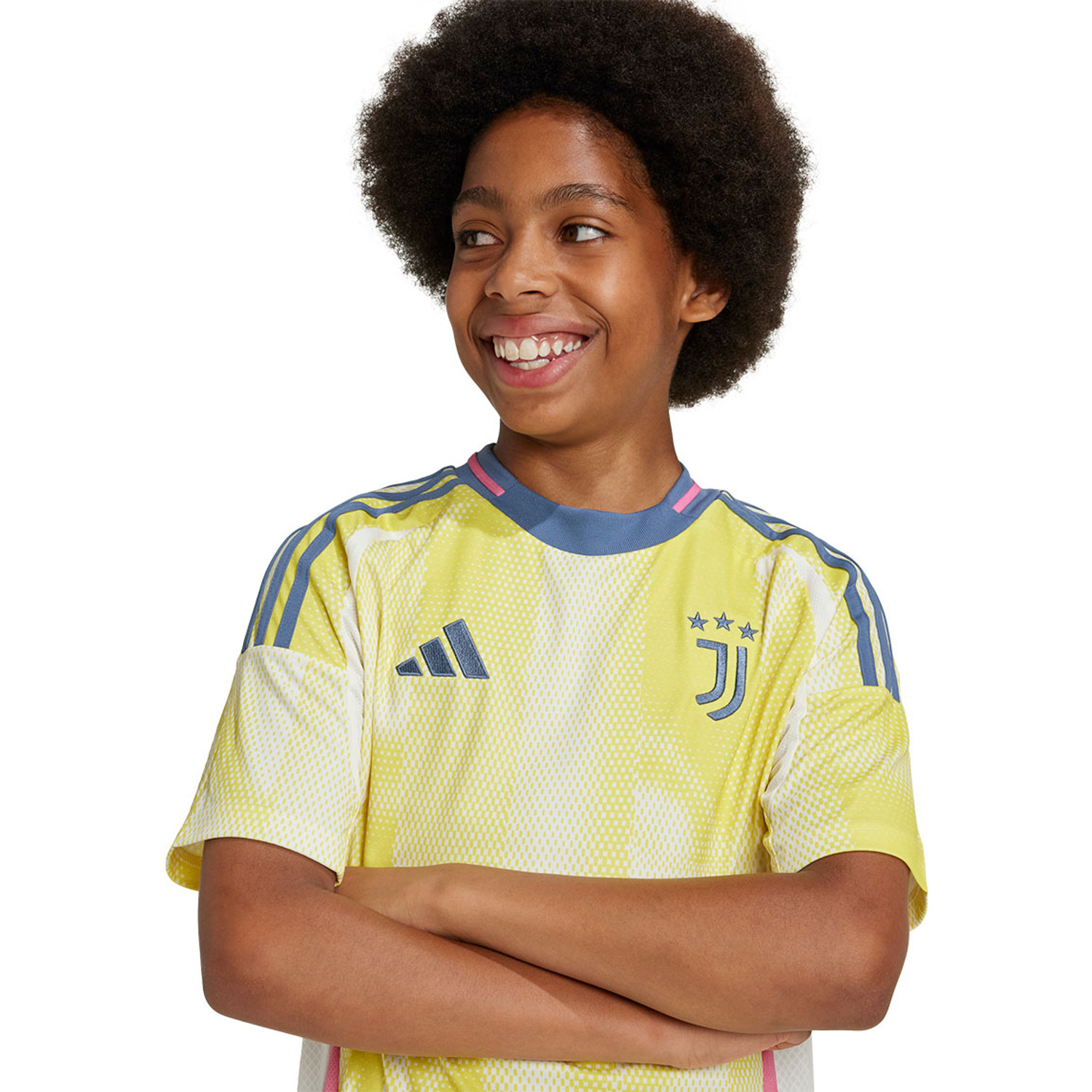 adidas Juventus Uit Shirt Kids 2024/2025