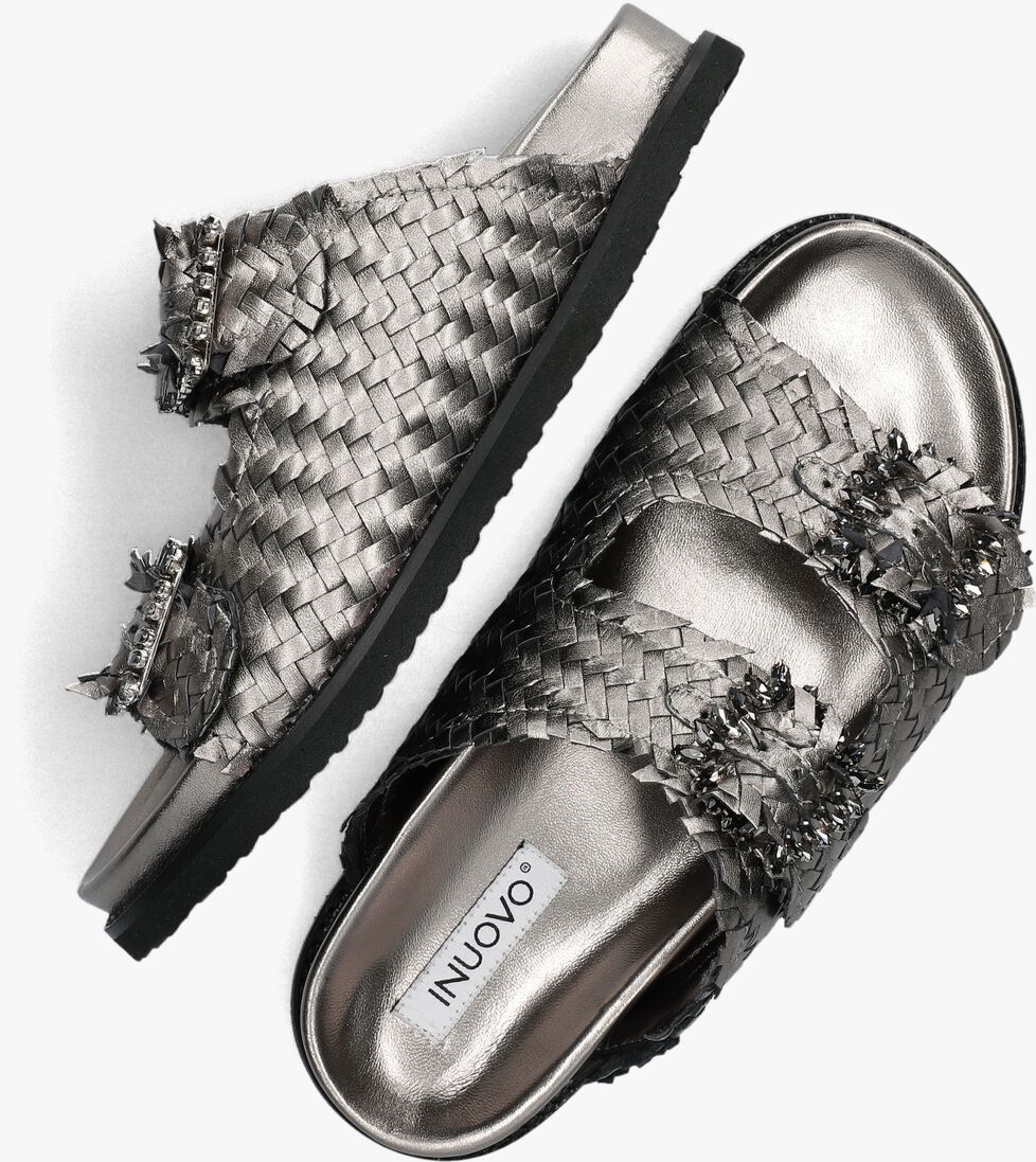 INUOVO zilveren inuovo slippers 395010