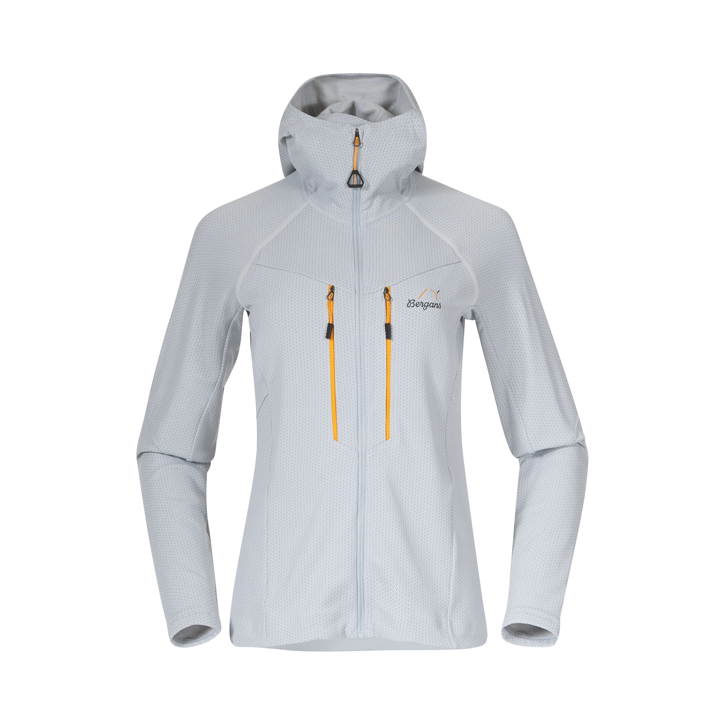 Y MountainLine Wooltech Midlayer Jacket Women Pearl Grey