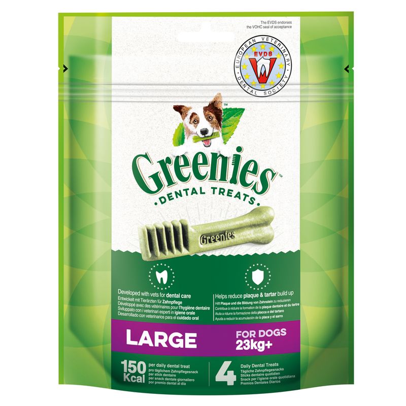 Friandises bucco-dentaires Greenies Large