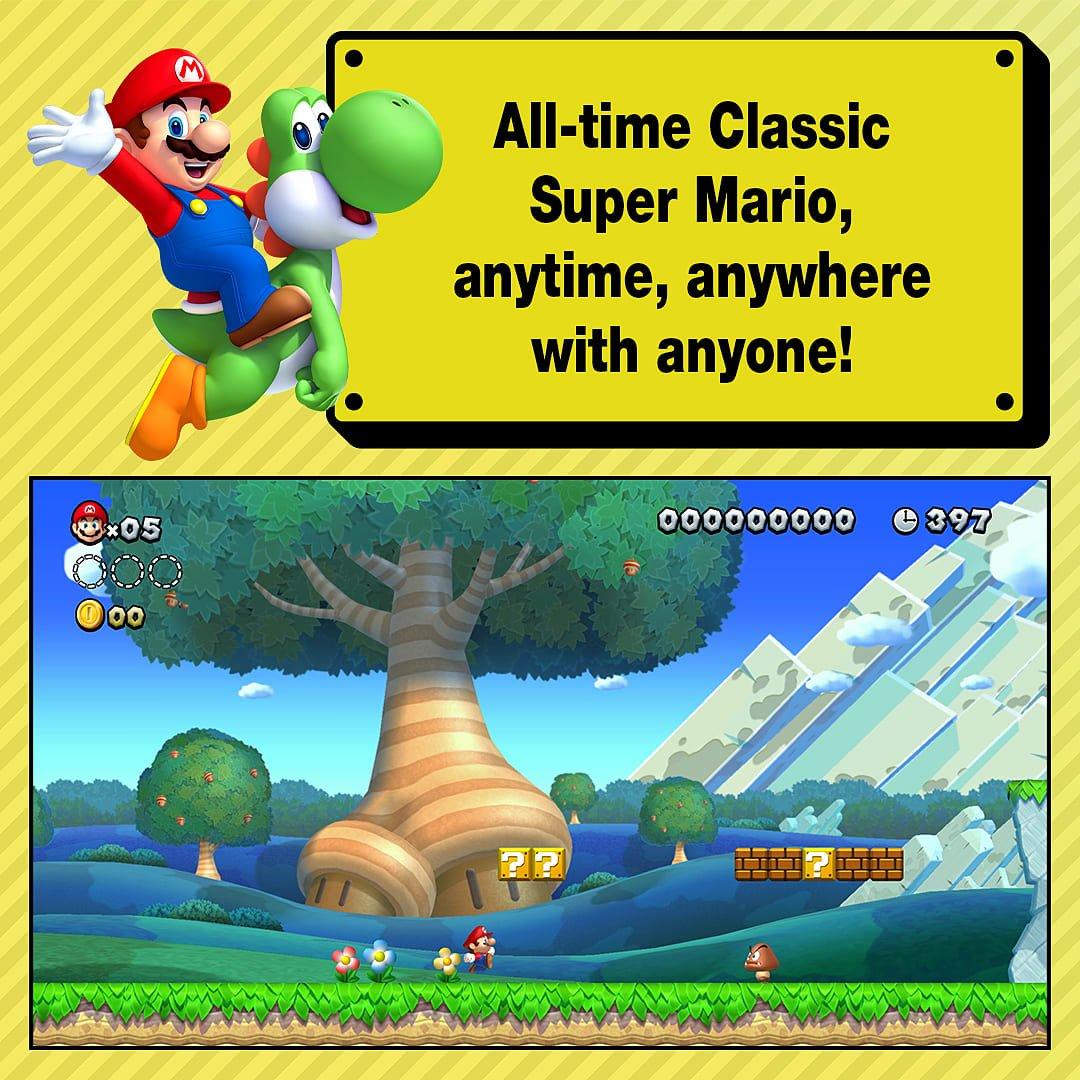 Super Mario GAME New Super Mario Bros. U Deluxe
